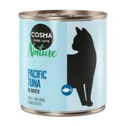 Cosma Nature Saver Pack 12 X 280g -Savic Plan Store 104068 pla cosma nature pacifictuna 280g 4