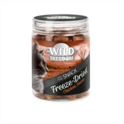 Wild Freedom Freeze-Dried Snacks Mixed Trial Pack -Savic Plan Store 104225 pla wild freedom freeze dried h hnerherzen 45g 7