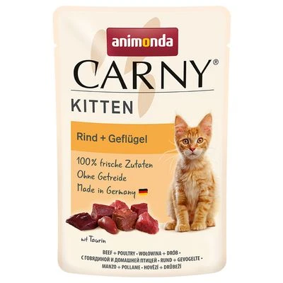 Animonda Carny Kitten Pouch 12 X 85g - Image 2
