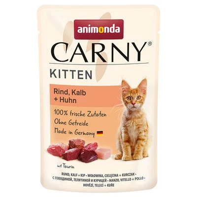 Animonda Carny Kitten Pouch 12 X 85g - Image 3