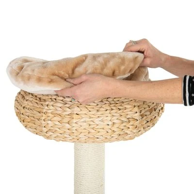 Banana Leaf Bali Cat Tree 7 Banana Leaf Bali Cat Tree - Image 7