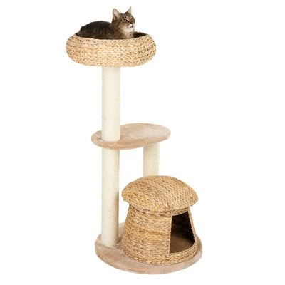 Banana Leaf Bali Cat Tree 8 Banana Leaf Bali Cat Tree - Image 8