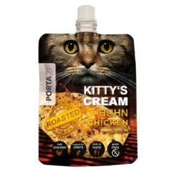 Porta 21 Kitty's Cream Mixed Pack -Savic Plan Store 105939 pla porta21 kittys cream huhn 4