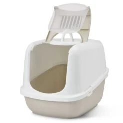 Savic Nestor Jumbo Covered Litter Tray XXL -Savic Plan Store 108308 pla savic katzentoilette nestor jumbo mocca hs 03 8