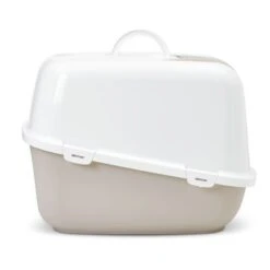 Savic Nestor Jumbo Covered Litter Tray XXL -Savic Plan Store 108308 pla savic katzentoilette nestor jumbo mocca hs 04 5