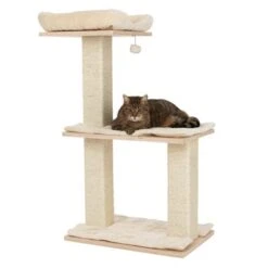 Natural Paradise Scratching Tree - Orchid M -Savic Plan Store 109397 katze fg 9376 9