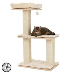 Natural Paradise Scratching Tree - Orchid M