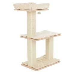 Natural Paradise Scratching Tree - Orchid M -Savic Plan Store 109397 pla np kratzbaum quadra 1 fg 2 6