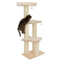 Natural Paradise Scratching Tree - Orchid L -Savic Plan Store 109398 katze fg 9362 3