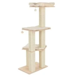 Natural Paradise Scratching Tree - Orchid L -Savic Plan Store 109398 pla np kratzbaum quadra 2 fg 3 3