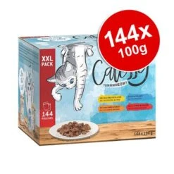 Catessy Pouches XXL Saver Pack 144 X 100g