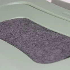 Simon's Cat Hooded Filter Litter Tray -Savic Plan Store 110110 karlie simonscat katzentoillette grau hs 05 6