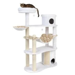 White Tiger XXL Cat Tree -Savic Plan Store 110796 110896 white tiger xxl fg 0886 6