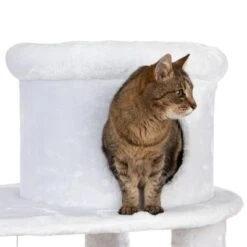 White Tiger XXL Cat Tree -Savic Plan Store 110796 110896 white tiger xxl fg 0899 4