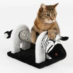 Shira Scratching Toy -Savic Plan Store 111498 zebra fg 0672 2