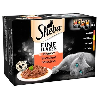 Sheba Pouches Select Slices In Gravy 48 X 85g - Image 3