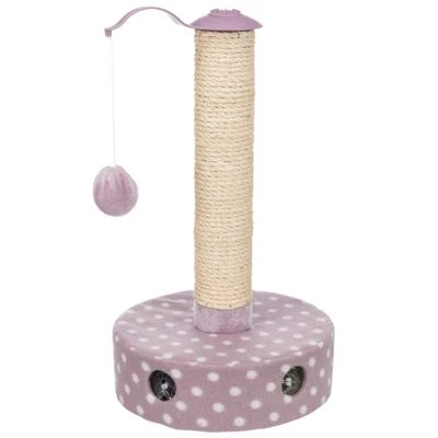 Trixie Junior Fleece Scratching Post 1 Trixie Junior Fleece Scratching Post