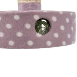 Trixie Junior Fleece Scratching Post 8 Trixie Junior Fleece Scratching Post -Savic Plan Store 113206 trixie kratzsaeule junior fleece flieder hs03 7