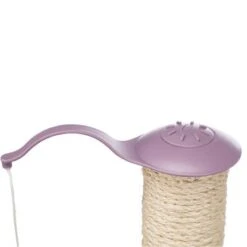 Trixie Junior Fleece Scratching Post 9 Trixie Junior Fleece Scratching Post -Savic Plan Store 113206 trixie kratzsaeule junior fleece flieder hs04 4