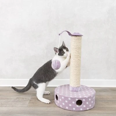 Trixie Junior Fleece Scratching Post 2 Trixie Junior Fleece Scratching Post - Image 2