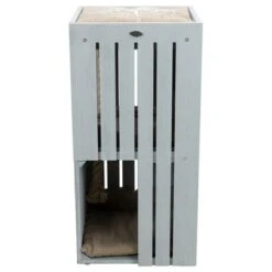 Trixie BE NORDIC Juna Cat Tower -Savic Plan Store 114830 trixie benordic cattower juna grau hs 03 3