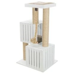 Trixie BE NORDIC Skadi Scratching Tree -Savic Plan Store 114839 trixie benordic kratzbaum skadi wiesssand hs 02 6