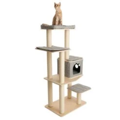 Modern Living Havana Scratching Tree -Savic Plan Store 115902 modern living kb havana fg 4243 4