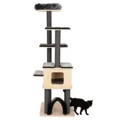 Modern Living Chelsea Scratching Tree -Savic Plan Store 116101 modern living kb chelsea fg 4079 4