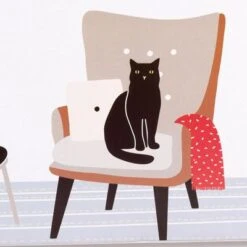 XL Cat Den With Scratching Pad Winter Edition -Savic Plan Store 116301 xl katzenhaus home inkl kratzbrett fg 3647 3