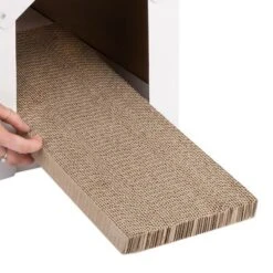 XL Cat Den With Scratching Pad Winter Edition -Savic Plan Store 116301 xl katzenhaus home inkl kratzbrett fg 3650 2