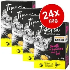 Tigeria Smoothie Snacks Saver Pack 24 X 50g