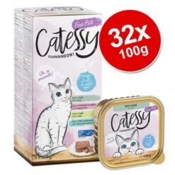 Catessy Trays Mixed Packs Saver Pack 32 X 100g