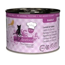 Catz Finefood Ragout Trial Pack 6 X 190g 12 Catz Finefood Ragout Trial Pack 6 X 190g -Savic Plan Store 139805 pla pets nature catz finefood ragout 6x180g 611 lamm kamel hs 01 6