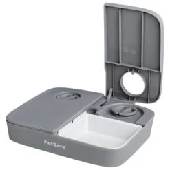 PetSafe® Automatic 2 Meal Pet Feeder -Savic Plan Store 145997 rasiosystems petsafe futterautomat 2mahlzeiten catdog 2x355xml hs 02 4