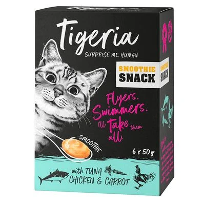 Tigeria Smoothie Snacks Saver Pack 24 X 50g 7 Tigeria Smoothie Snacks Saver Pack 24 X 50g - Image 7