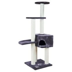 Trixie Alicante Cat Tree -Savic Plan Store 14990 PLA Trixie Alicante Kratzbaum anthrazit 1
