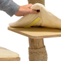 Karlie Simbar Cat Tree -Savic Plan Store 150401 karlie kratzbaum simbar cat nature hs 03 3