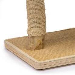 Karlie Simbar Cat Tree -Savic Plan Store 150401 karlie kratzbaum simbar cat nature hs 04 9
