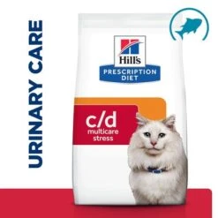 Hill's Prescription Diet Feline C/d Stress Urinary Care - Ocean Fish