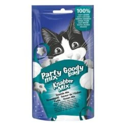 Felix Party Mix Cat Treats -Savic Plan Store 171696 nestlegermaindc felix katzensnacks partymix 8x60g hs 04 7