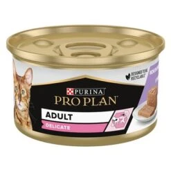 Pro Plan Delicate 24 X 85g -Savic Plan Store 171797 pla purina proplan cat delicate 24x85g hs 01 3 1