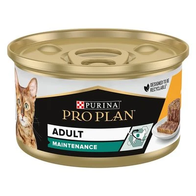 24 X 85g Purina Pro Plan Wet Cat Food - 20 + 4 Free!* - Image 2