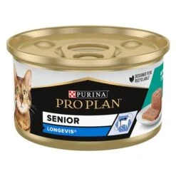 24 X 85g Purina Pro Plan Wet Cat Food - 20 + 4 Free!* -Savic Plan Store 171800 pla proplan cat adult 7plus 24x85g hs 01 1