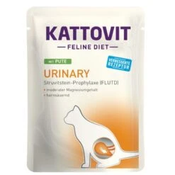 Kattovit Urinary Pouches Mixed Pack -Savic Plan Store 179096 pla finnern kattovit urinary pouch pute 85g 3