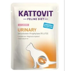 Kattovit Urinary Pouches Mixed Pack -Savic Plan Store 179098 pla finnern kattovit urinary pouch lachs 85g 9