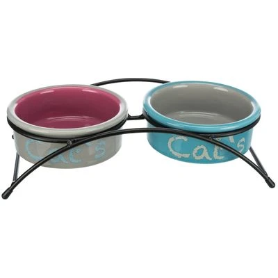 Trixie Eat On Feet Ceramic Bowl Set - Image 6
