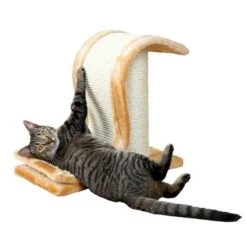 Trixie Inca Scratch Wave With Scratching Post -Savic Plan Store 19586 trixie kratzwelle inca mit kratzstamm hs1 3