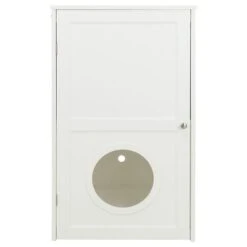 Trixie Cat House For Litter Tray XL With 2 Shelves -Savic Plan Store 1 203967 trixie katzenhaus katzentoilette xl 2etagen hs 04 4