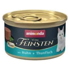 Saver Pack Animonda Vom Feinsten 24 X 85g 11 Saver Pack Animonda Vom Feinsten 24 X 85g -Savic Plan Store 1 222506 pla animonda vom feinsten adult mousse huhn thunfisch 85g hs 01 0