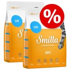 Smilla Dry Cat Food Economy Packs 2 X 4kg